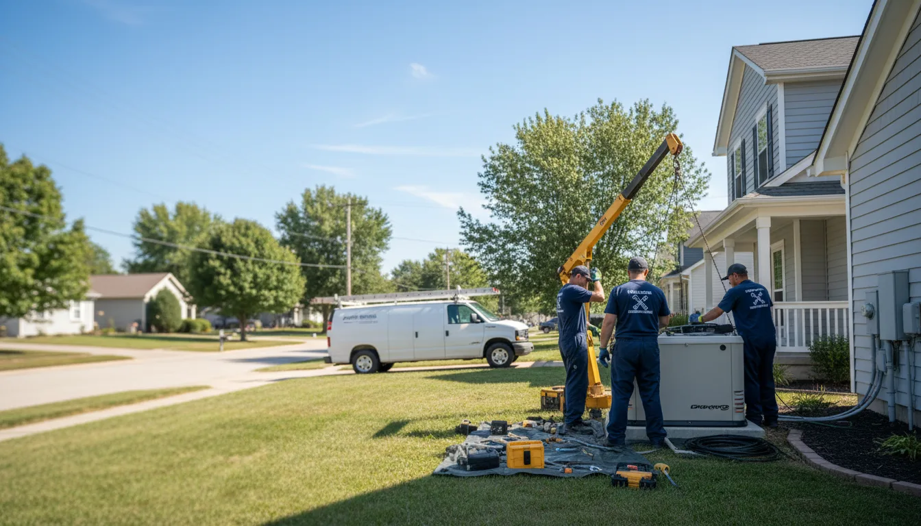 Generator Installation in Castor, LA near me